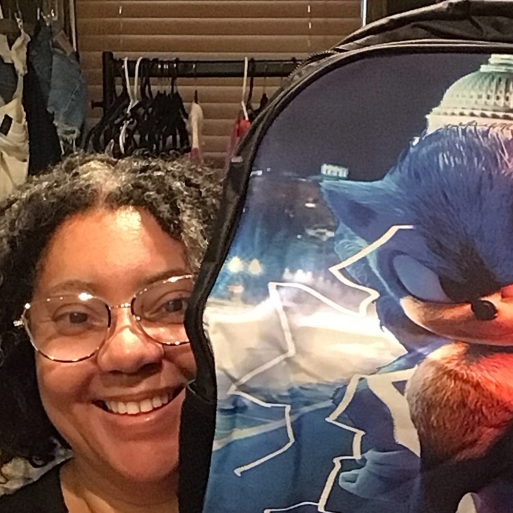 Sonic the Hedgehog Backpack